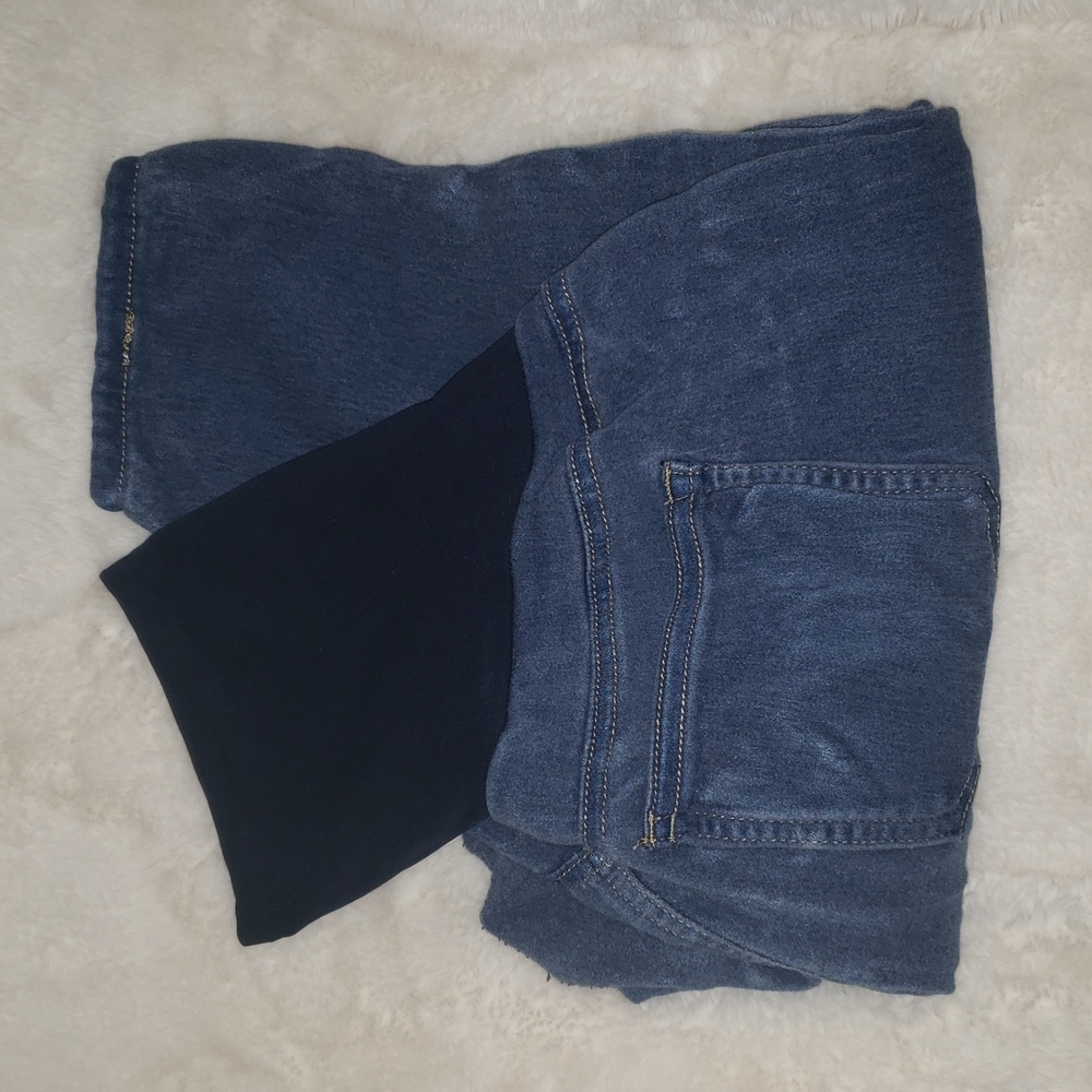 Maternity Capri Pants (XL)